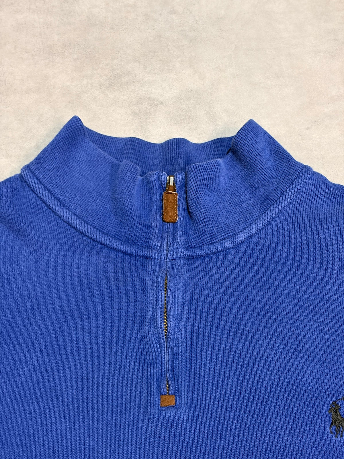 90's POLO BY RALPH LAUREN ハーフジップニット