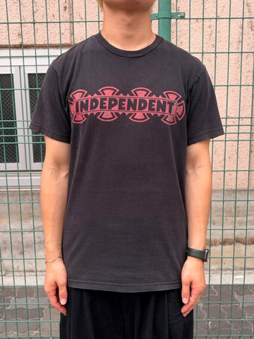 90's~00's INDEPENDENT「Bar Logo」スケートTシャツ