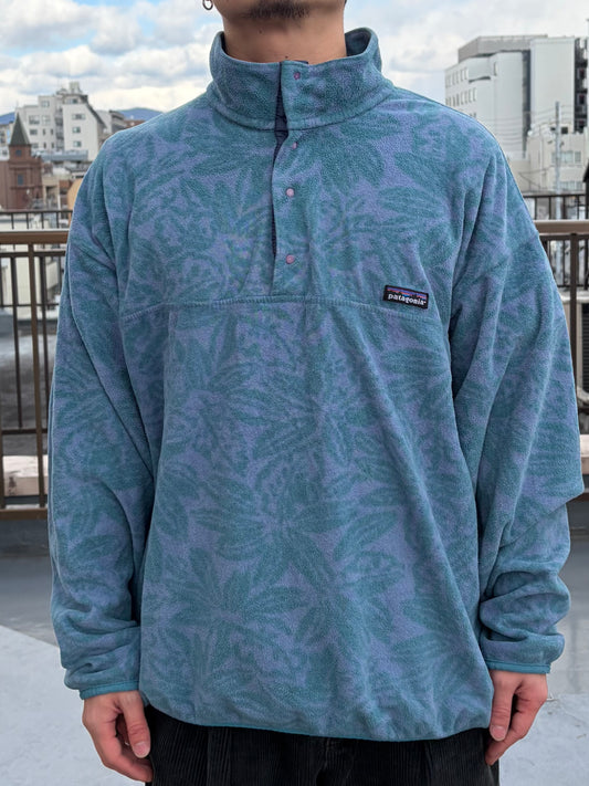 00's PATAGONIA「SYNCHILLA Snap-T 」フリースプルオーバー