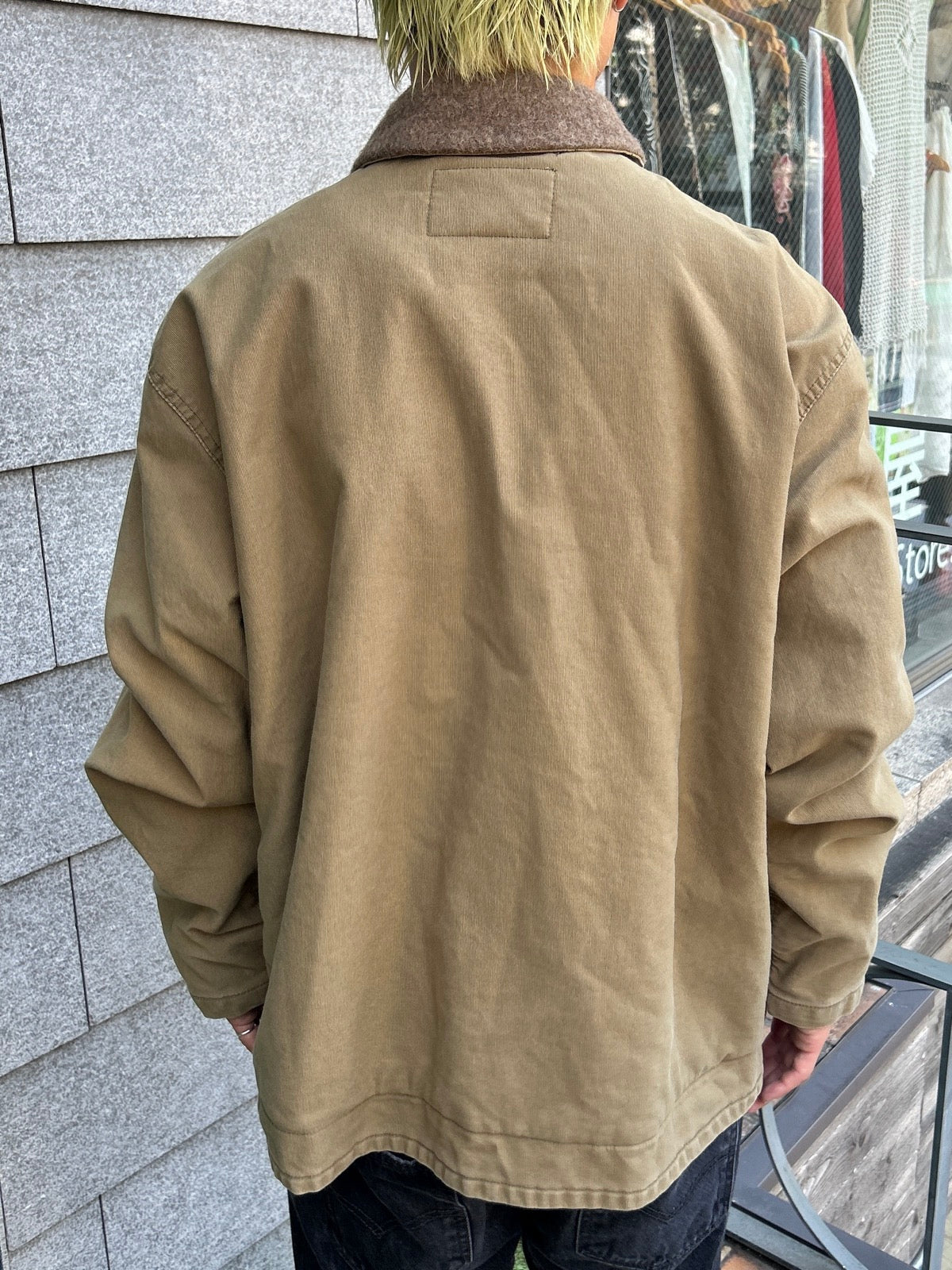 10's「ORVIS」フライトジャケット