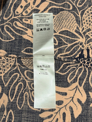 10's PATAGONIA「Pataloha」パンノキ柄　アロハシャツ