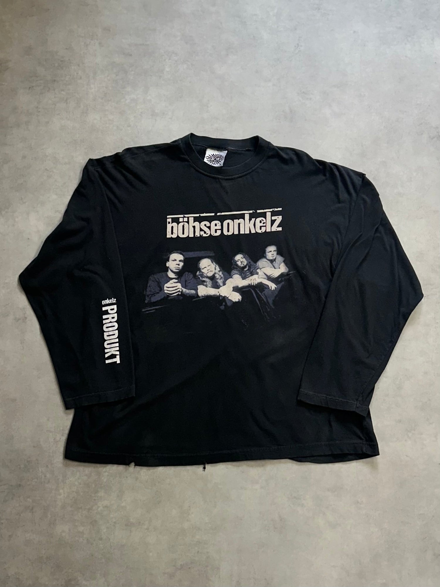 00's BOHSE ONKELZ バンドロングTシャツ