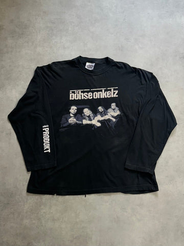 00's BOHSE ONKELZ バンドロングTシャツ