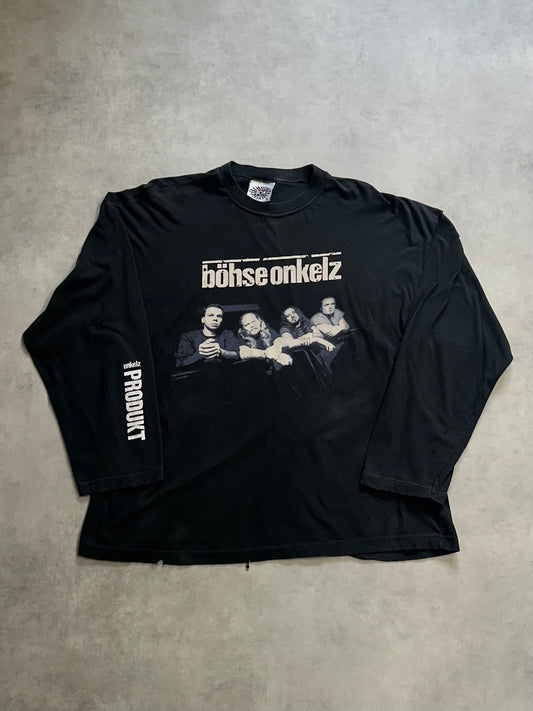 00's BOHSE ONKELZ バンドロングTシャツ