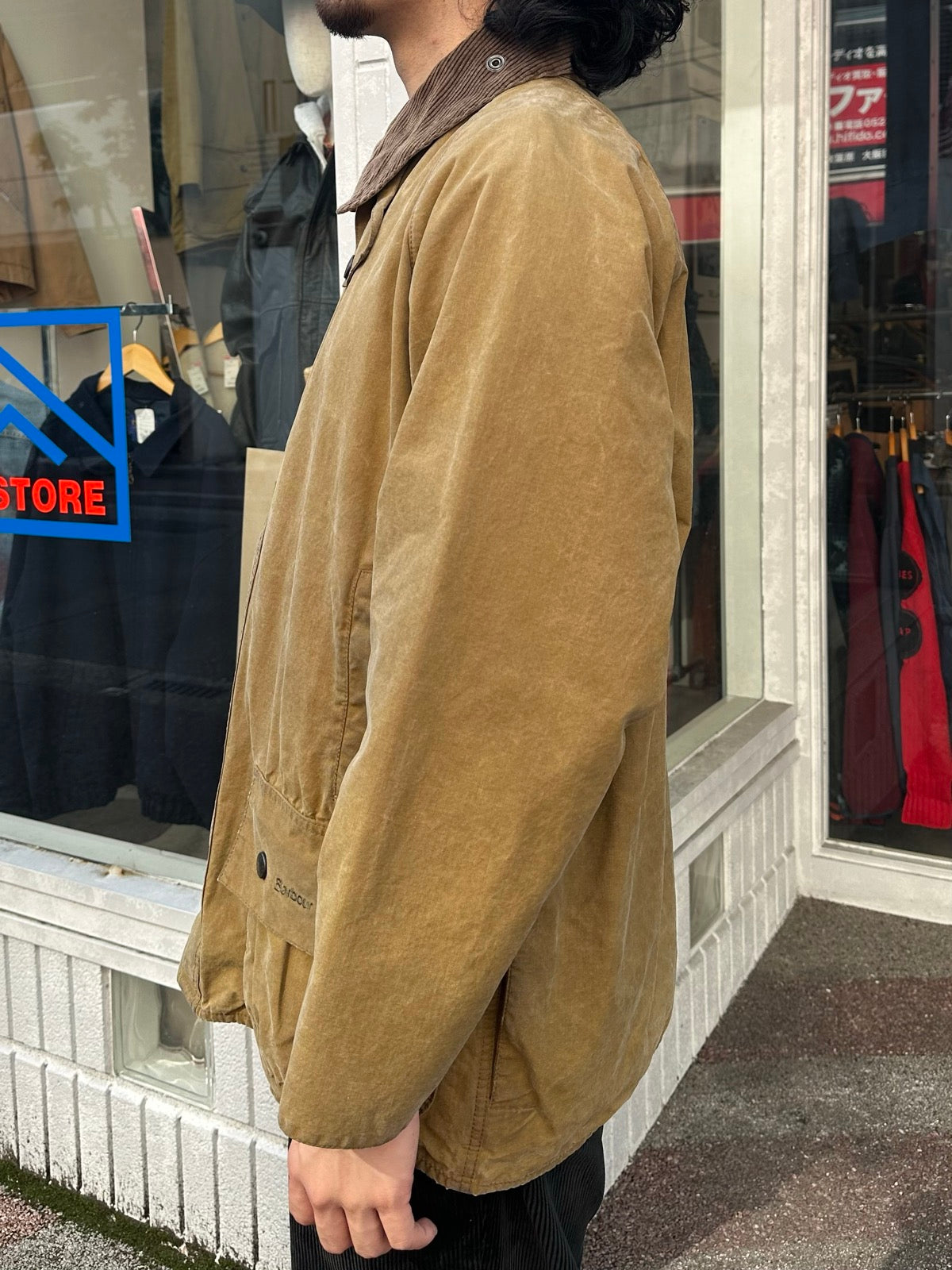 00's BARBOUR「Classic Moorland」オイルドジャケット