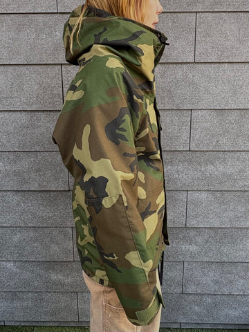 90's U.S.ARMY ECWCS「Gen1」 ウッドランドカモ GORE-TEXパーカー