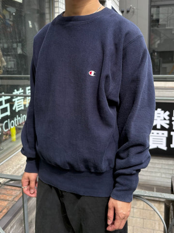 80's Champion「Reverse Weave」USA製 ワンポイントスウェット