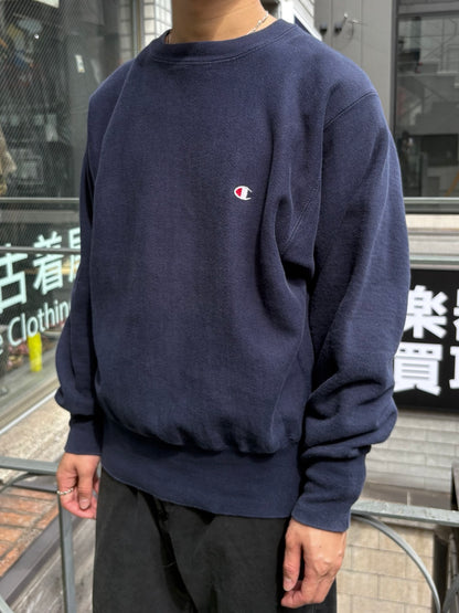 80's Champion「Reverse Weave」USA製 ワンポイントスウェット