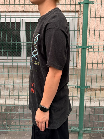90's DNA「The Code of Life」USA製 サイエンスTシャツ