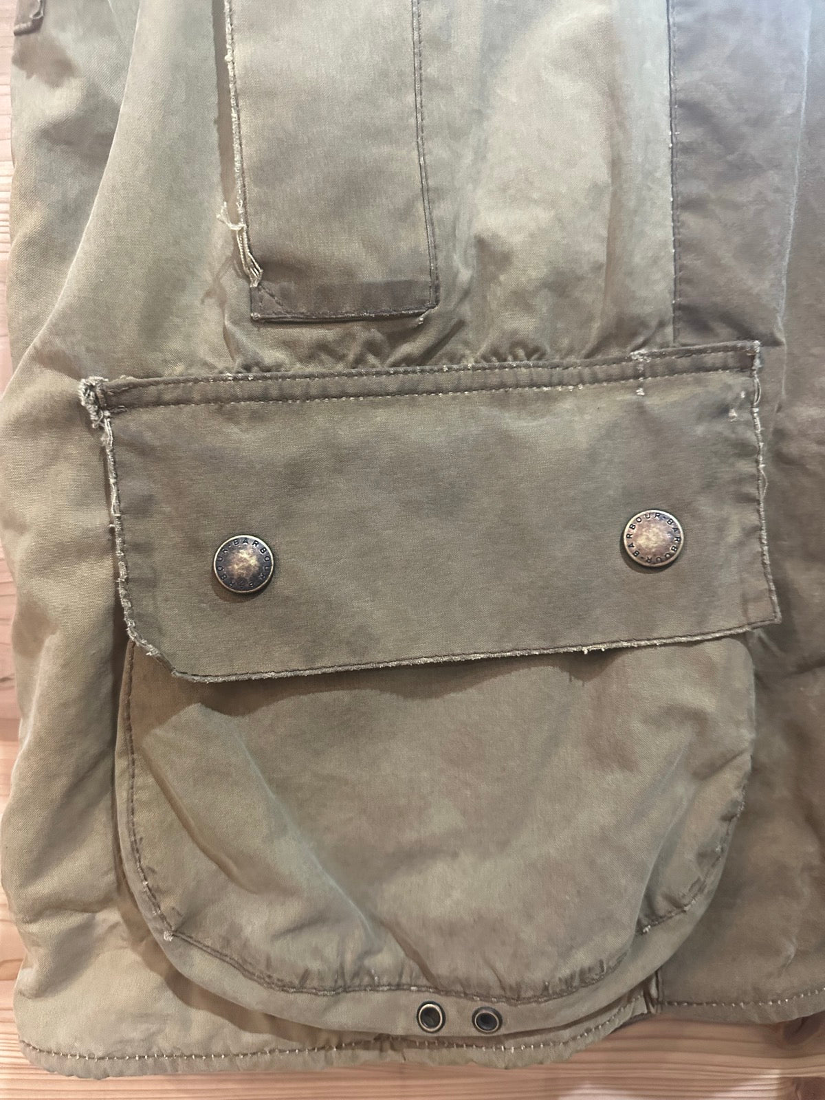 00's BARBOUR 「BEAUFORT」オイルドジャケット　