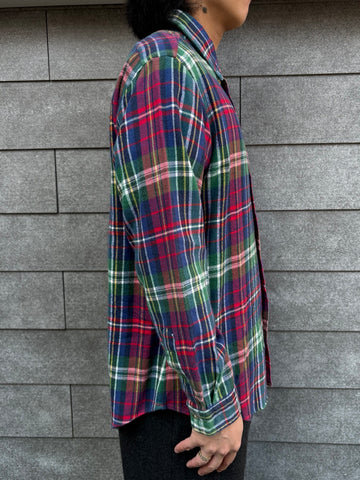 90's RALPH LAUREN「CUSTOM FIT」チェックシャツ