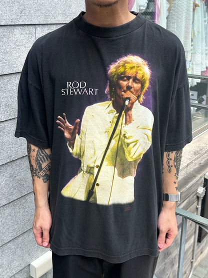 90's ROD STEWART「A SPANNER IN THE WORKS TOUR 1995-96」バンドTシャツ