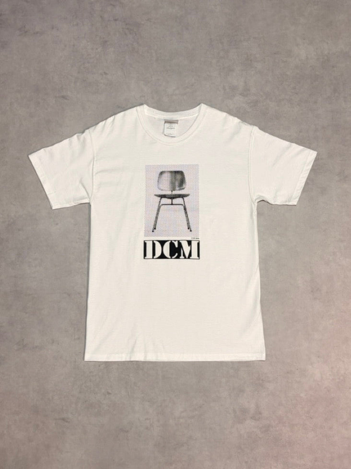 90's EAMES「DCM」DEADSTOCK アートTシャツ