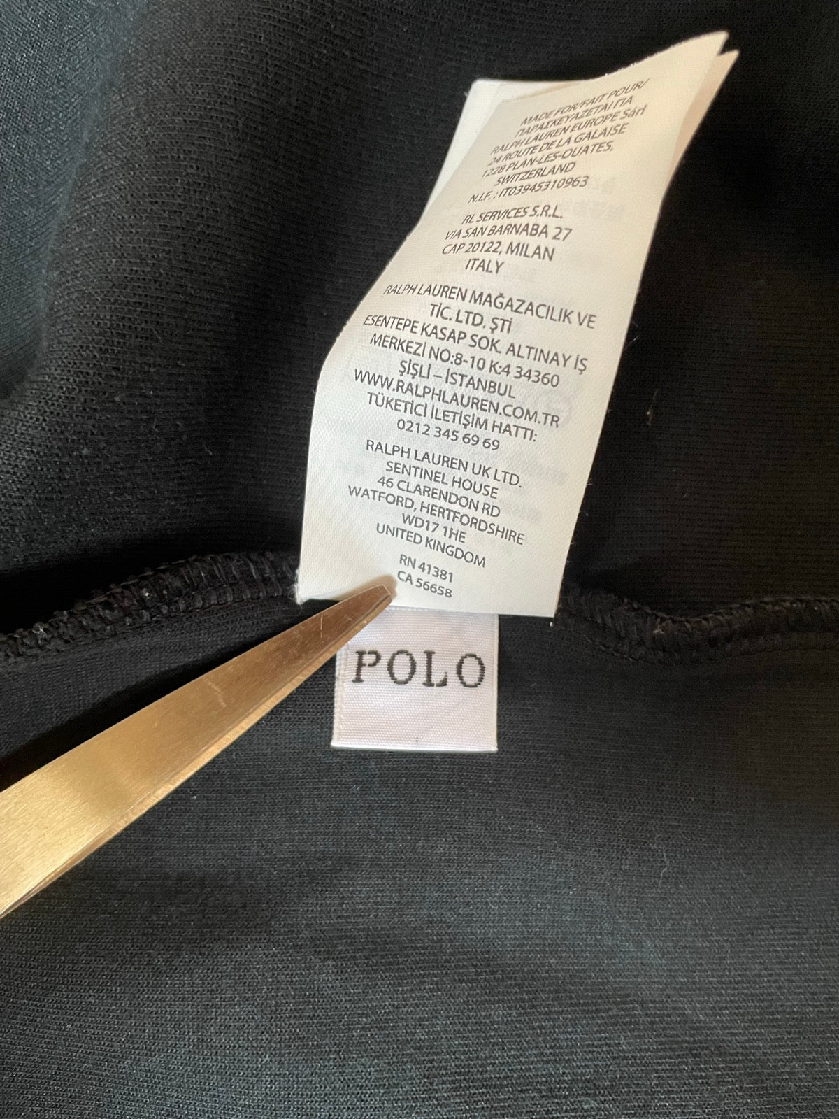 00's POLO RALPH LAUREN ジップパーカー