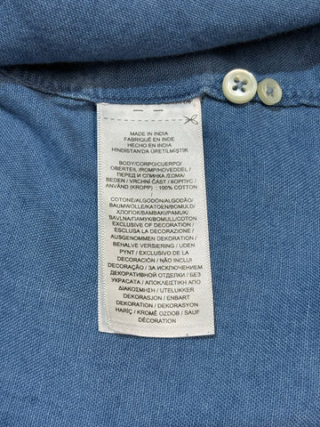 RALPH LAUREN「CLASSIC FIT INDIGO」ボタンダウンシャツ