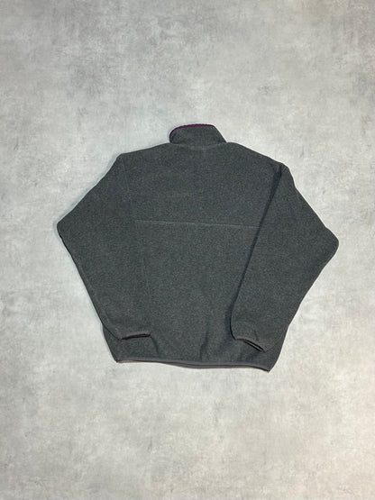 90's~00's PATAGONIA 「Synchilla Snap-T」USA製 フリースプルオーバー