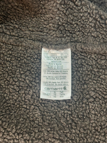 00's CARHARTT「V26-BLK」USA製 ダックベスト