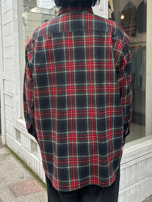 90's PENDLETON USA製 ネルシャツ
