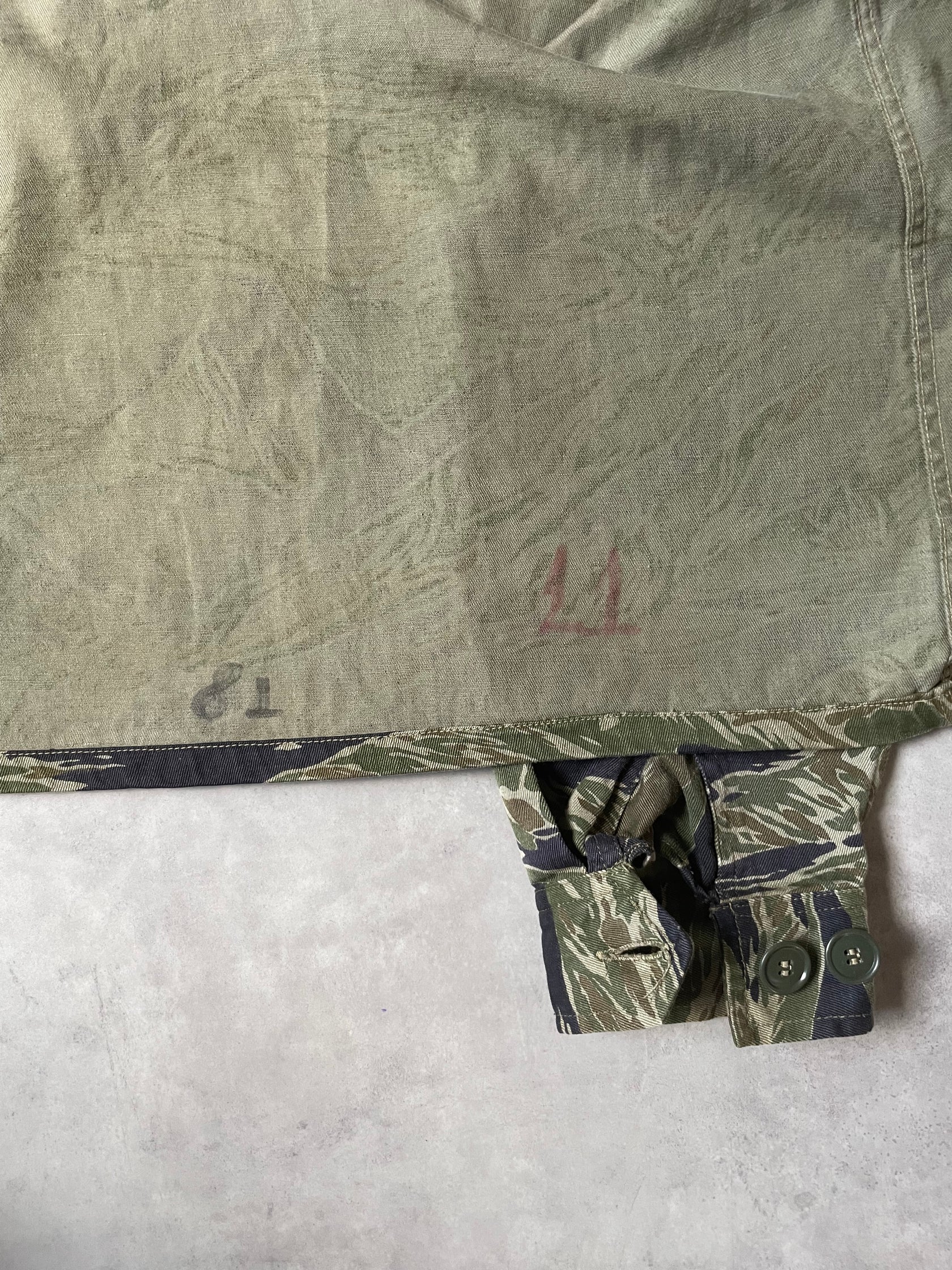 60's US ARMY「TIGER STRIPE A-M」ジャケット