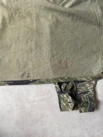 60's US ARMY「TIGER STRIPE A-M」ジャケット