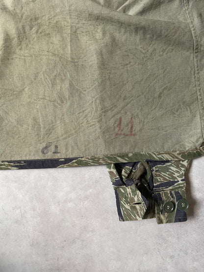 60's US ARMY「TIGER STRIPE A-M」ジャケット