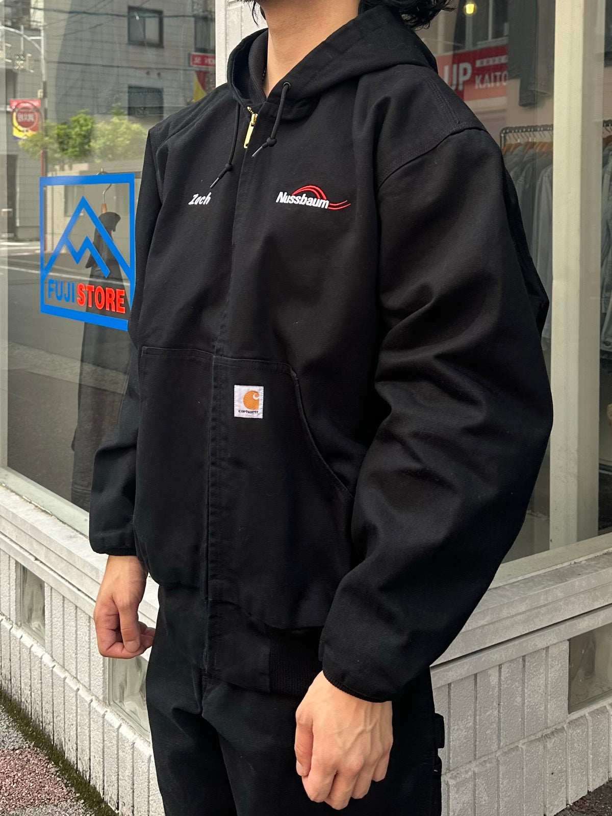 美品 Carhartt アクティブジャケット　0j0131-m 00's CARHARTT「0J0131-M」アクティブジャケット – FUJI STORE