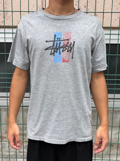 90's~00's STUSSY USA製 ロゴTシャツ