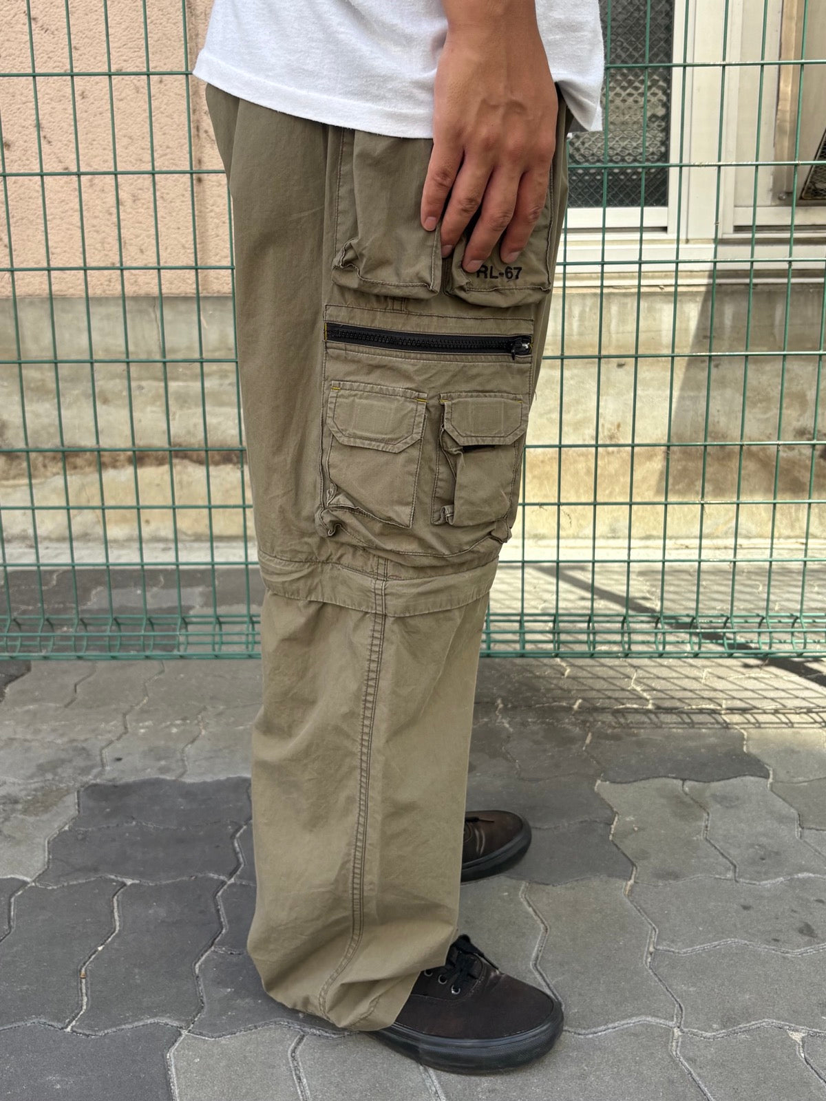 00's RALPH LAUREN「POLO JEANS COMPANY」カーゴパンツ