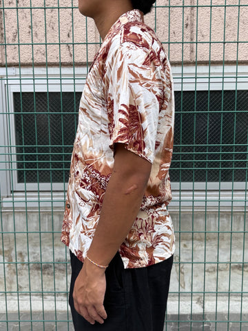 00's PATAGONIA「Pataloha」エンシェントサーフ柄　アロハシャツ
