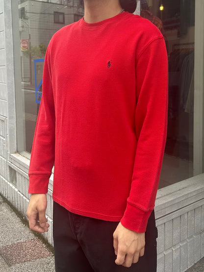 90's RALPH LAUREN サーマルロングスリーブTシャツ