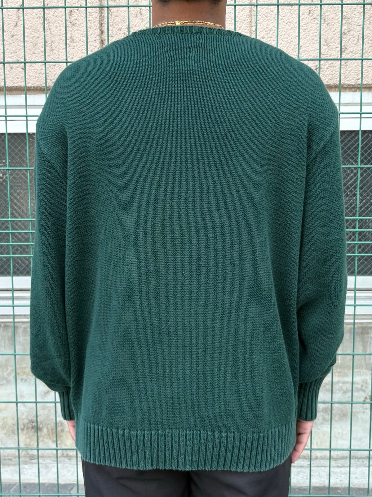 90's POLO BY RALPH LAUREN クルーネックニット