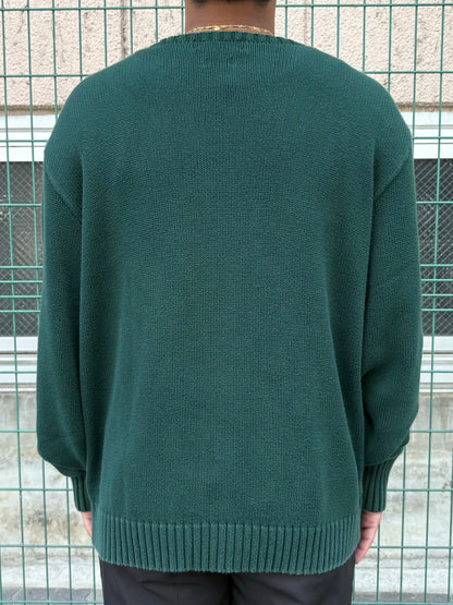 90's POLO BY RALPH LAUREN クルーネックニット