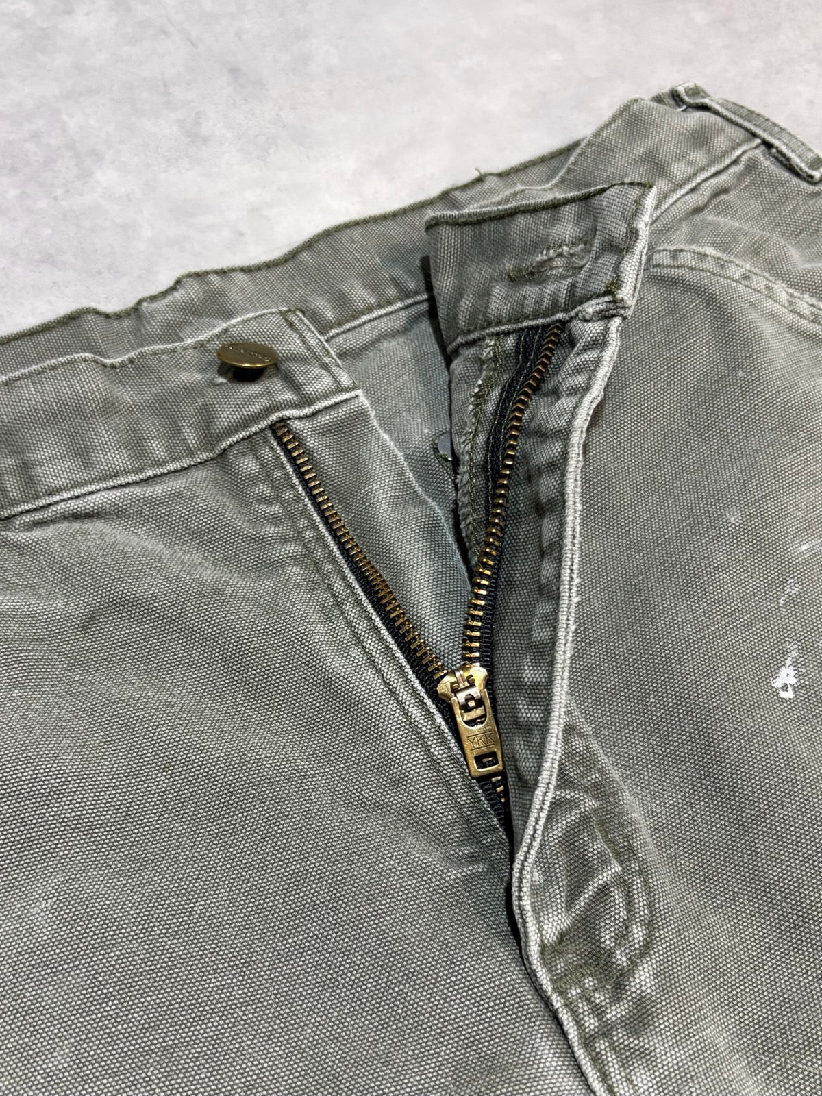 90's ~00's CARHARTT「DOUBLE KNEE」USA製 ダックパンツ