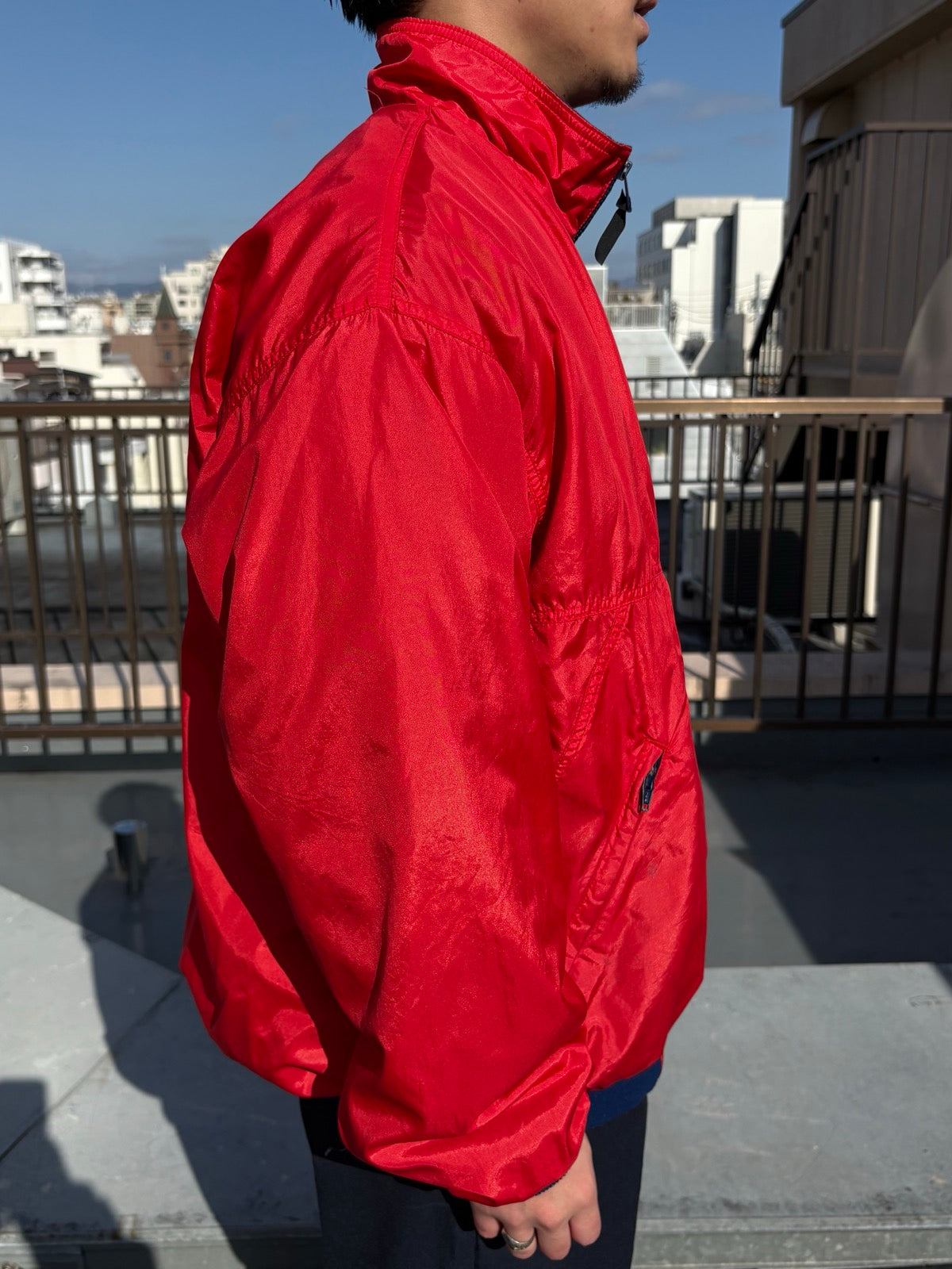 80's PATAGONIA「Shelled Synchilla」ジャケット