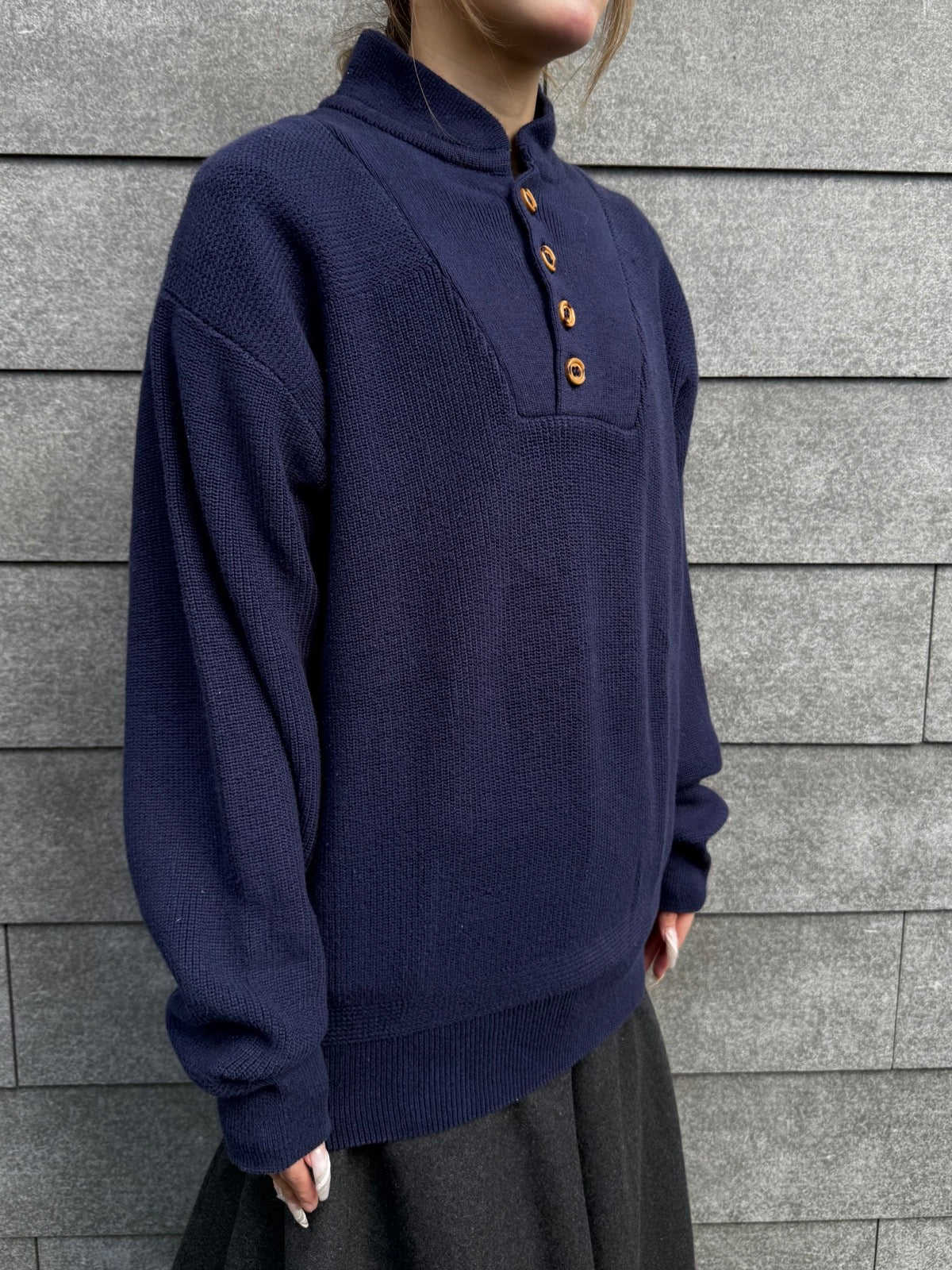 80's「Eddie Bauer」ニット