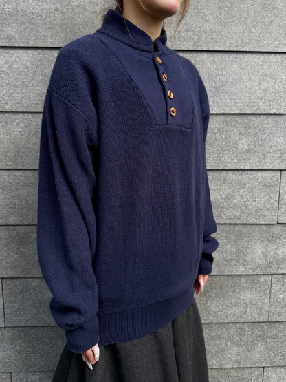 80's「Eddie Bauer」ニット