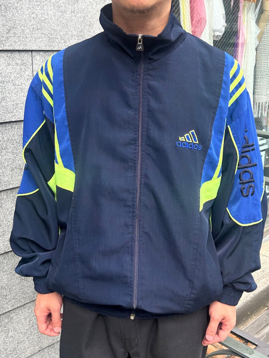 90's  adidas「EQUIPMENT」ナイロンジャケット