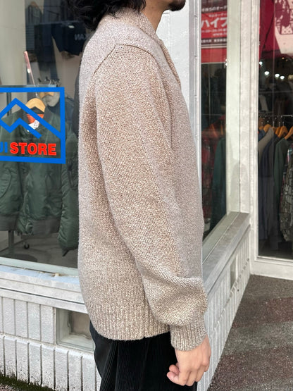 00's L.L.BEAN ヘンリーネックニット
