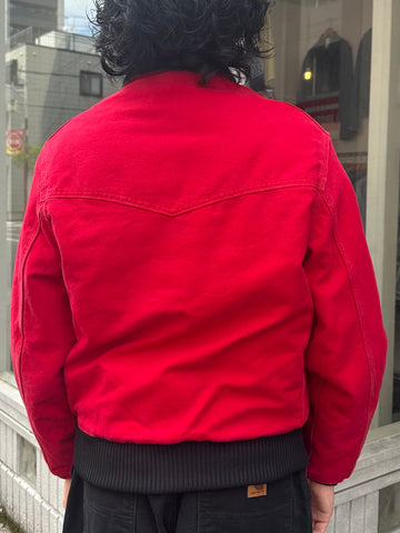 80's CARHARTT「J13 RED」サンタフェジャケット