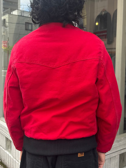 80's CARHARTT「J13 RED」サンタフェジャケット