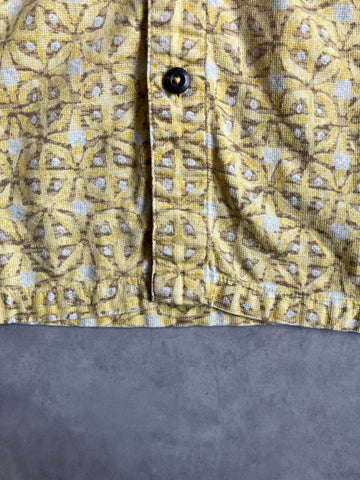 00's PATAGONIA「Organic Cotton」総柄シャツ