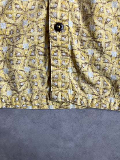 00's PATAGONIA「Organic Cotton」総柄シャツ