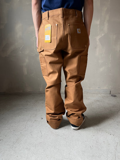 「Carhartt」ダブルニー ワークパンツ DEADSTOCK