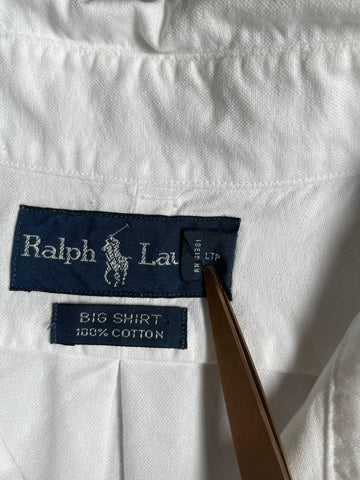 90's RALPH LAUREN「BIG SHIRT」長袖シャツ