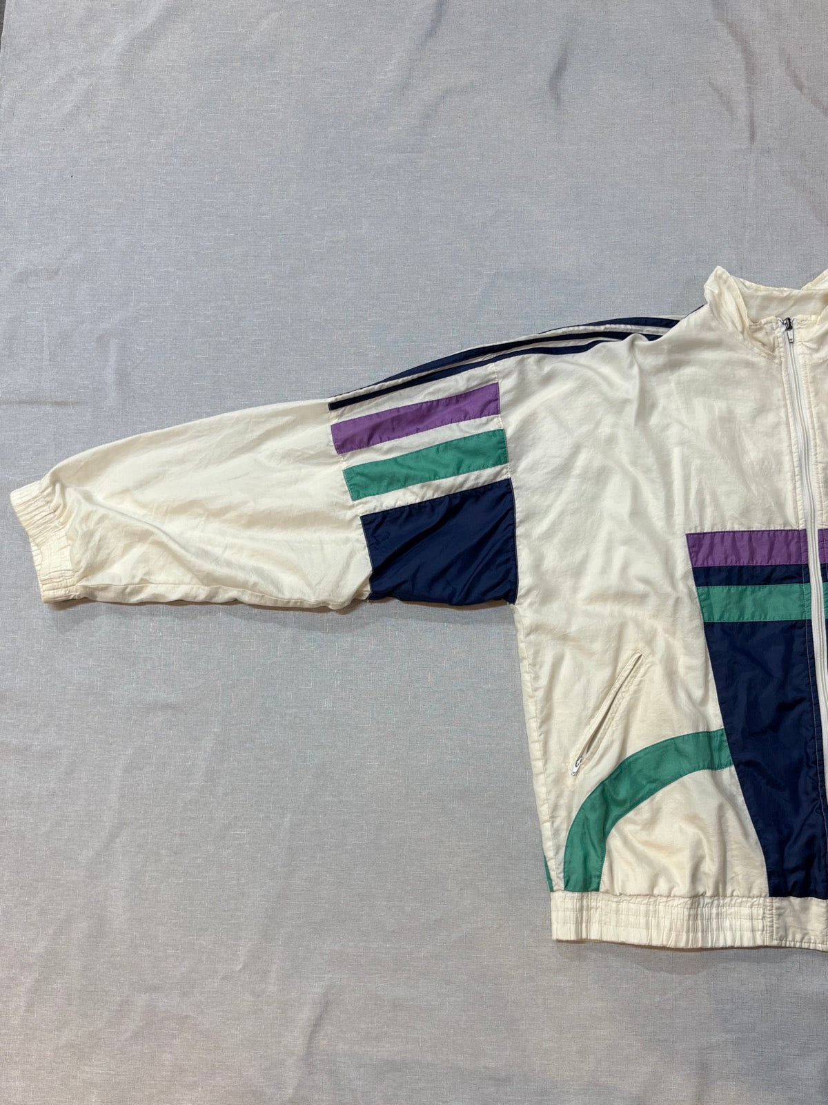 90's adidas「Ambassador Service」ナイロンジャケット