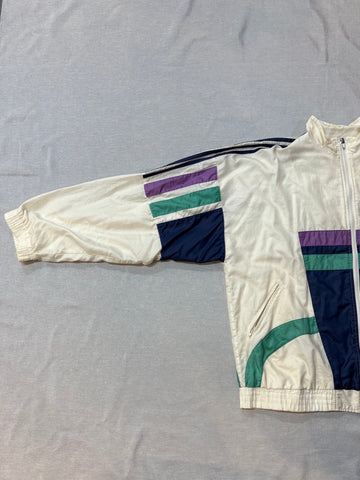 90's adidas「Ambassador Service」ナイロンジャケット