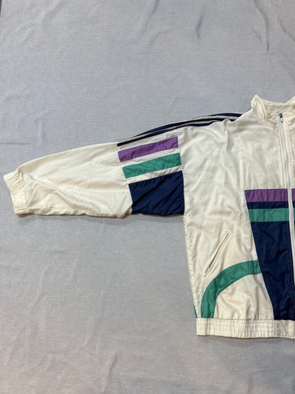 90's adidas「Ambassador Service」ナイロンジャケット