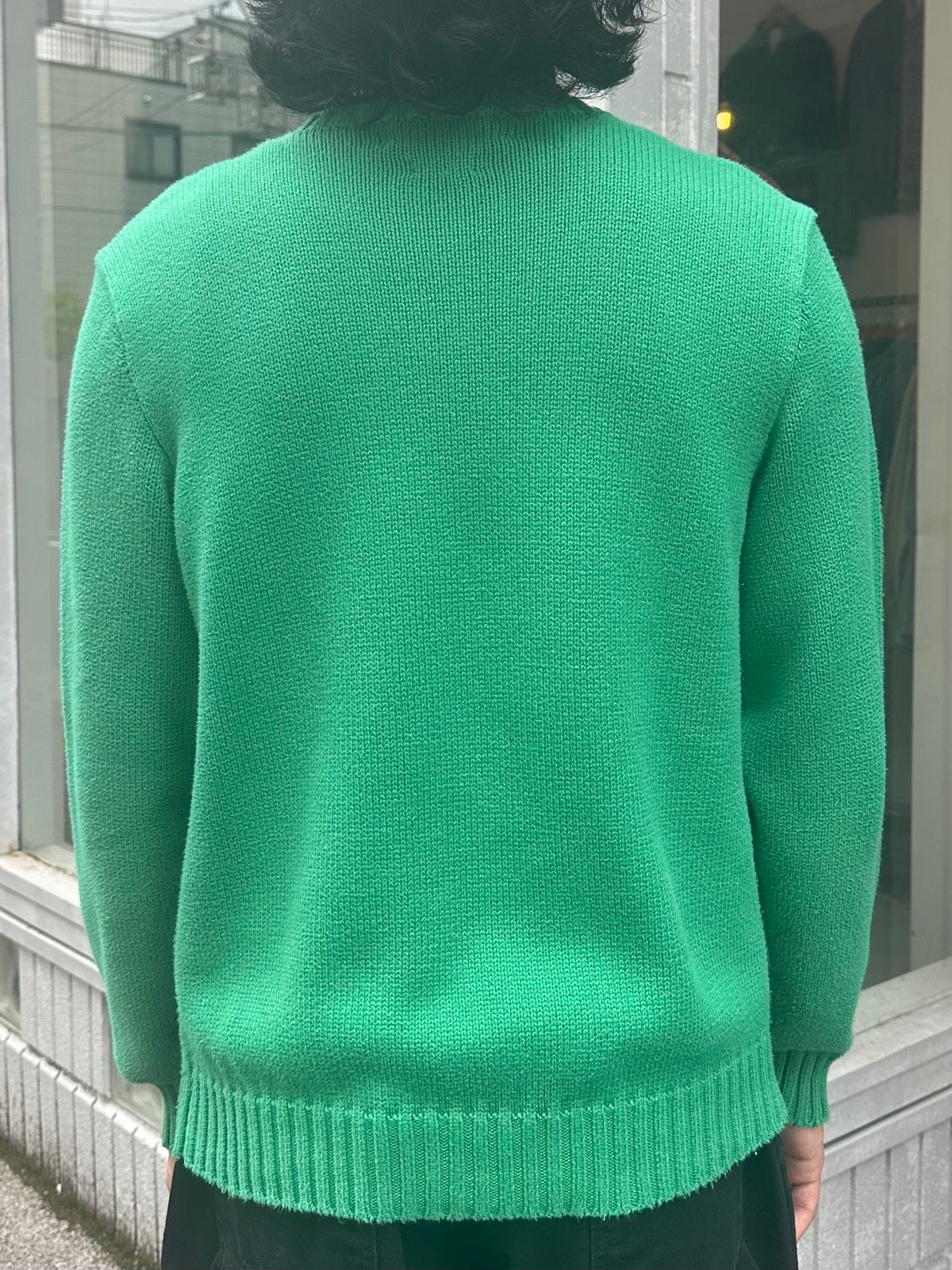 90's RALPH LAUREN ワンポイントニット　