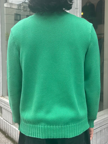 90's RALPH LAUREN ワンポイントニット　