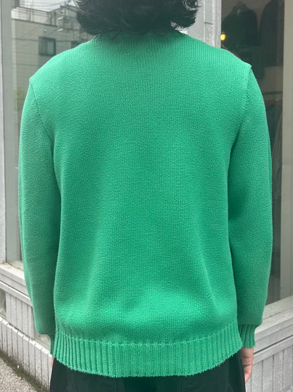 90's RALPH LAUREN ワンポイントニット　